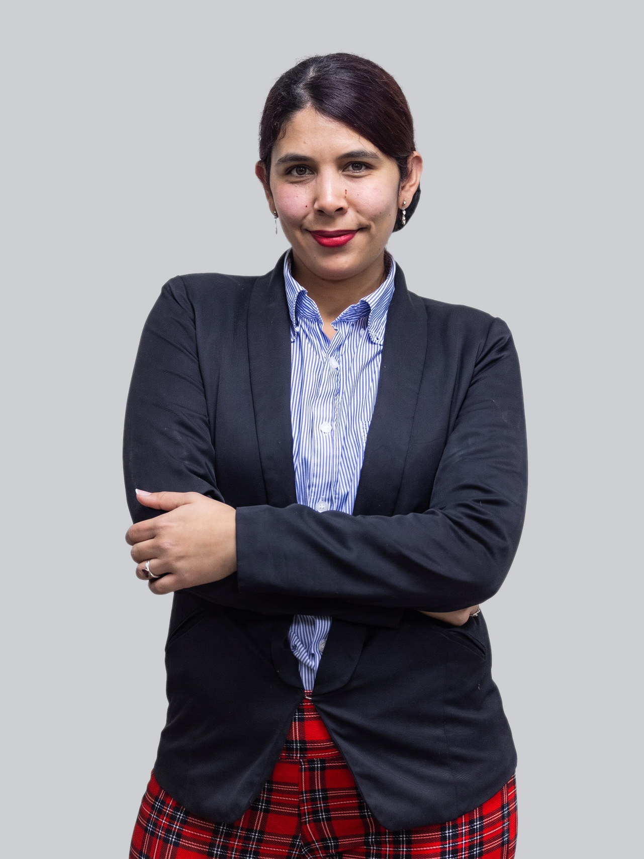Retrato de Andreina Colmenarez, Controller y Asistente Legal en ABS Abogados