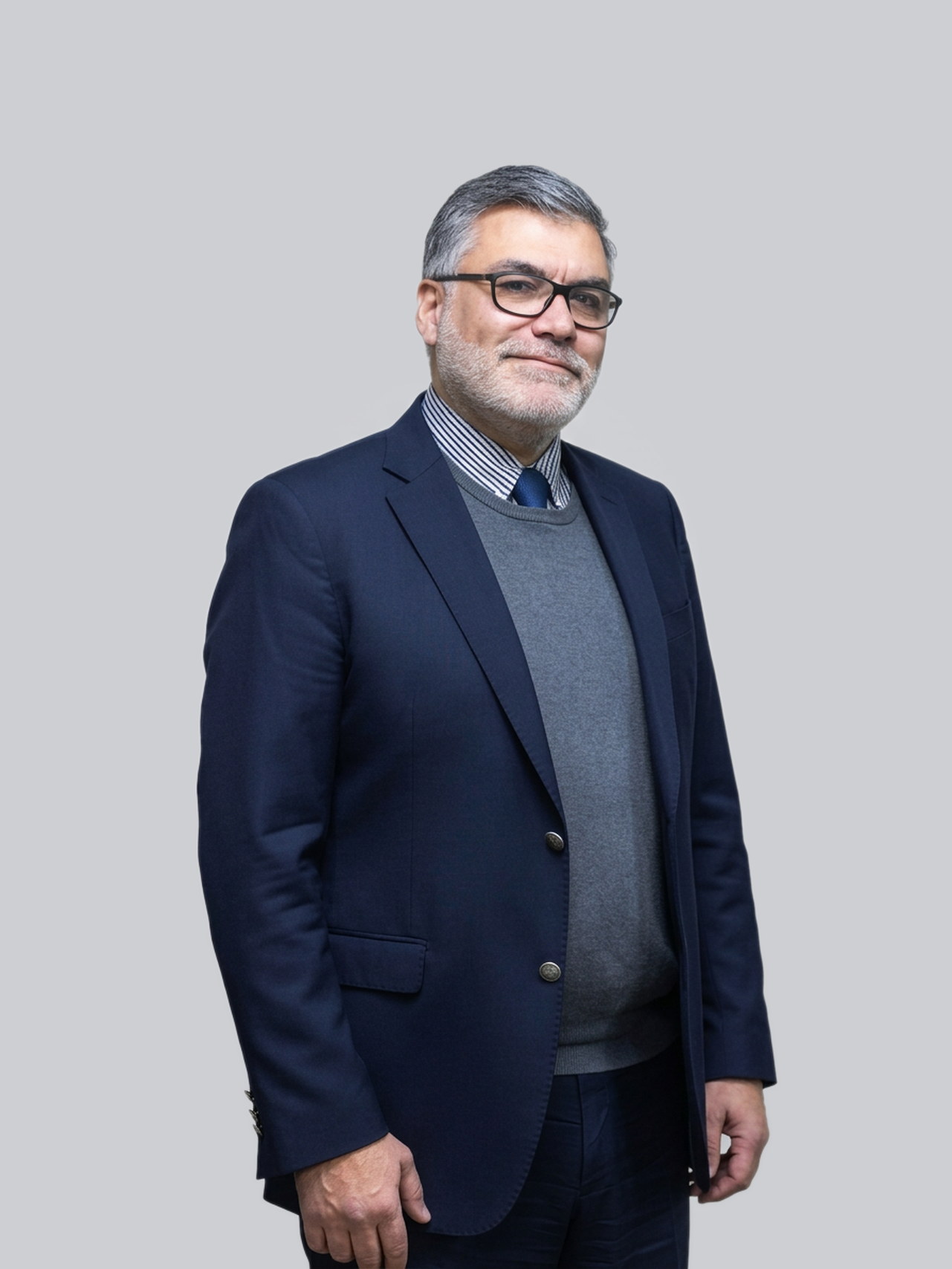 Retrato de Isaías Gómez Ganem, Abogado Senior en ABS Abogados